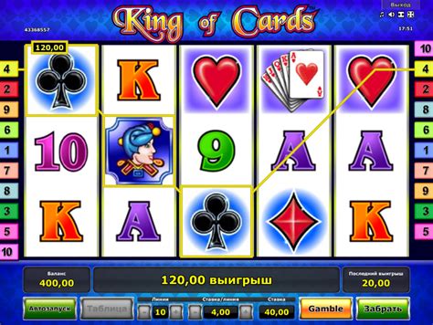 ᐈ Игровой Автомат King of Cards Mobile  Играть Онлайн Бесплатно Novomatic™